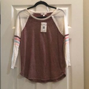 Pink Rose Size Large Shirt New Smoke Free Unworn